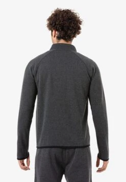 Sweatvesten Sweatvest Carlisle Heren Donkergrijs -Herenkleding a7670549556e3b078d0fd88658fb7a54