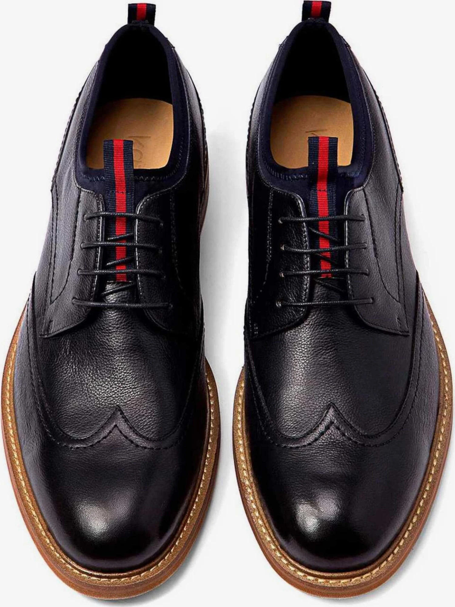 Kazar Casual Veterschoenen Veterschoen Heren Navy 5 Kazar Casual Veterschoenen Veterschoen Heren Navy - Afbeelding 5