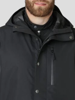 Outdoor Jassen Functionele Jas Glombak Heren Zwart 8 Outdoor Jassen Functionele Jas Glombak Heren Zwart -Herenkleding a8818514d73f5287f9d9170225266813