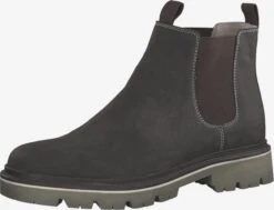 S.Oliver Enkelboots Chelsea Boots Heren Antraciet