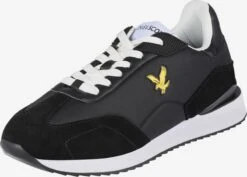 Lyle & Scott Running Sneakers Sneakers Laag WRATH BSC Heren Zwart