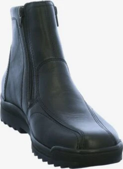 WALDLÄUFER Enkelboots Boots Heren Zwart -Herenkleding a8f953b3daceb869daed51ee0962debb