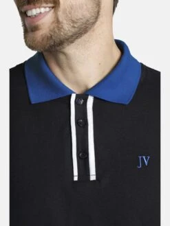 Polos Shirt Isfried Heren Zwart -Herenkleding a9425925bd772a4e4dfbc4f88befd305