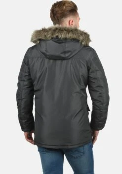 PRODUKT Parkas Winterparka Heren Grijs -Herenkleding a95b93c6b2feefdcd96766920e10f6e0