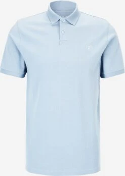 Aeropostale Polos Shirt Heren Pastelblauw