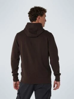 No-Excess Sweatvesten Met Capuchon Sweatvest Heren Donkerbruin -Herenkleding a9cb77f9b7cc4284458ca128d09df762