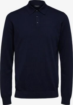 Selected Homme V-hals Truien Trui Berg Heren Navy