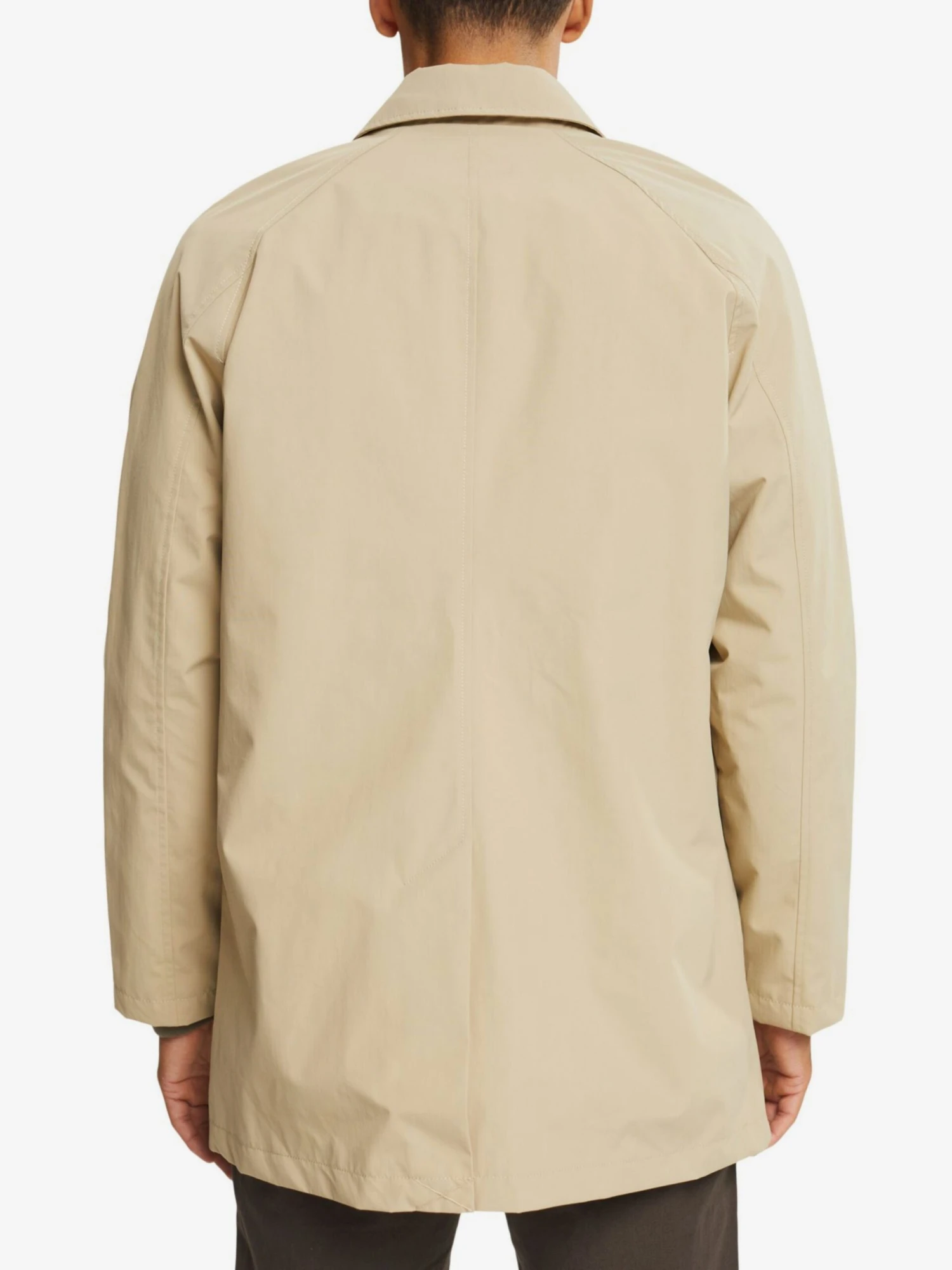 ESPRIT Tussenmantels Tussenjas Heren Beige 5 ESPRIT Tussenmantels Tussenjas Heren Beige - Afbeelding 5