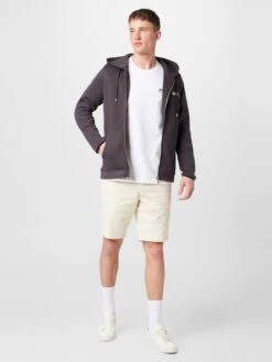 BALR Sweatvesten Met Capuchon Sweatvest Q-Series Heren Donkergrijs -Herenkleding aa419f0b2b22587b585af400dca637f1