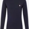 Guess Longsleeves Shirt Heren Nachtblauw
