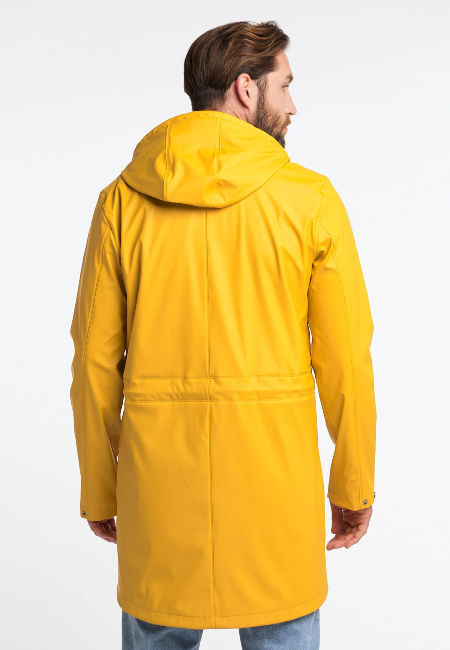 Schmuddelwedda Outdoor Jassen Functionele Jas Heren Mosterd 3 Schmuddelwedda Outdoor Jassen Functionele Jas Heren Mosterd - Afbeelding 3