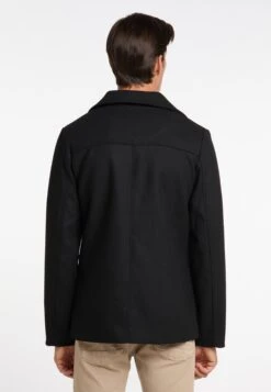 Tussenmantels Tussenjas Heren Zwart -Herenkleding ab48c3266b2297d995050c482bd436ff