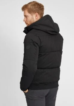 Indicode Jeans Winterjassen Winterjas Ravert Heren Zwart -Herenkleding abaa7201f8864e5944e223aa413dc714