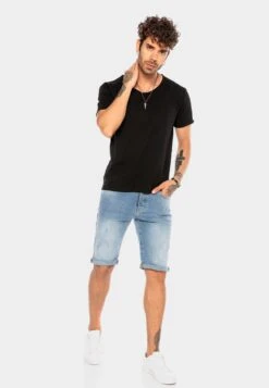 Denim Shorts Regular Jeans Lexington Heren Lichtblauw 9 Denim Shorts Regular Jeans Lexington Heren Lichtblauw -Herenkleding abb7072c4c6dd22f3f3d29bb8bf6c157