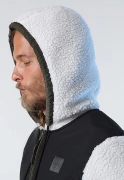 North Sails Fleece Jassen Fleece Jas Recycled Fleece Sweatshirt Heren Wit -Herenkleding abf225c08c4c94fadaa95de33fb71a3f