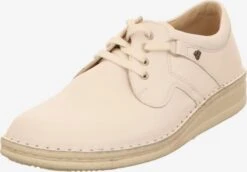 Finn Comfort Casual Veterschoenen Veterschoen Heren Crème