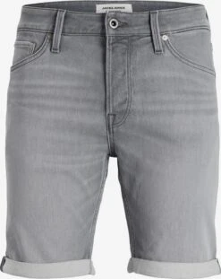 Jack & Jones Denim Shorts Regular Jeans Rick Heren Grijs
