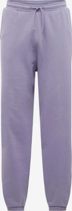 WEEKDAY Sweatpants Tapered Broek Heren Sering