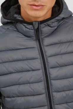 Blend Donsjassen Tussenjas Heren Grijs -Herenkleding ad0c591021350742484dc595a8bc0a5e