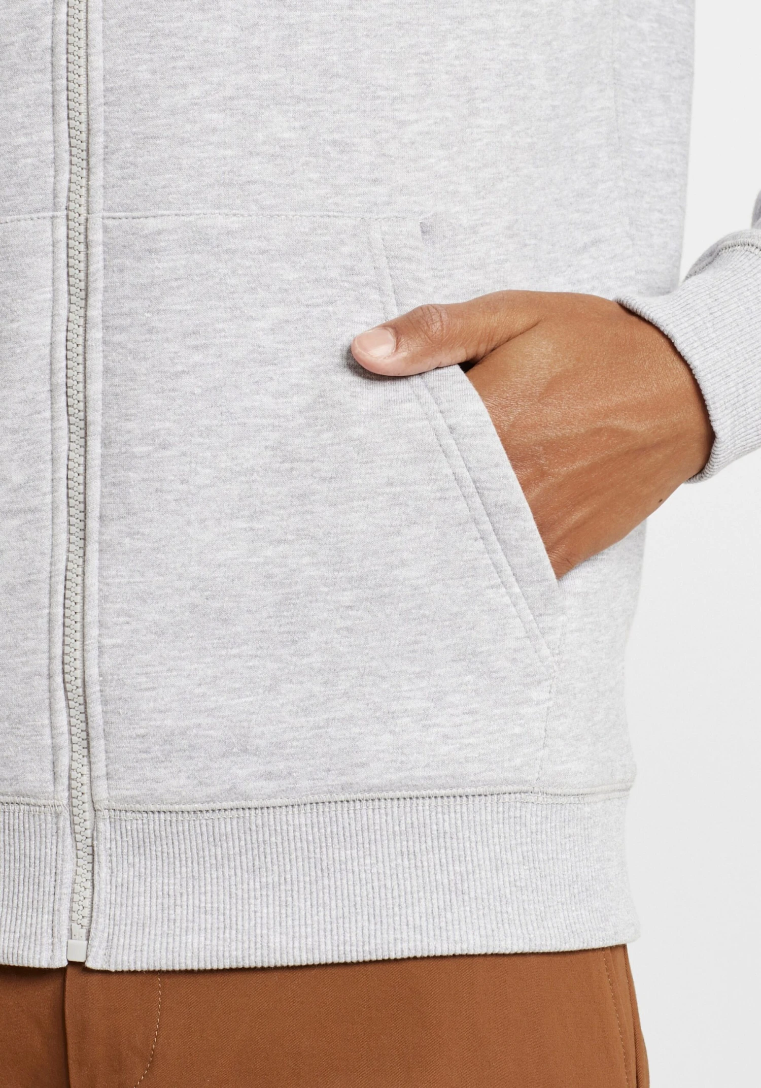 Blend Sweatvesten Met Capuchon Sweatvest Nuka Heren Grijs 6 Blend Sweatvesten Met Capuchon Sweatvest Nuka Heren Grijs - Afbeelding 6