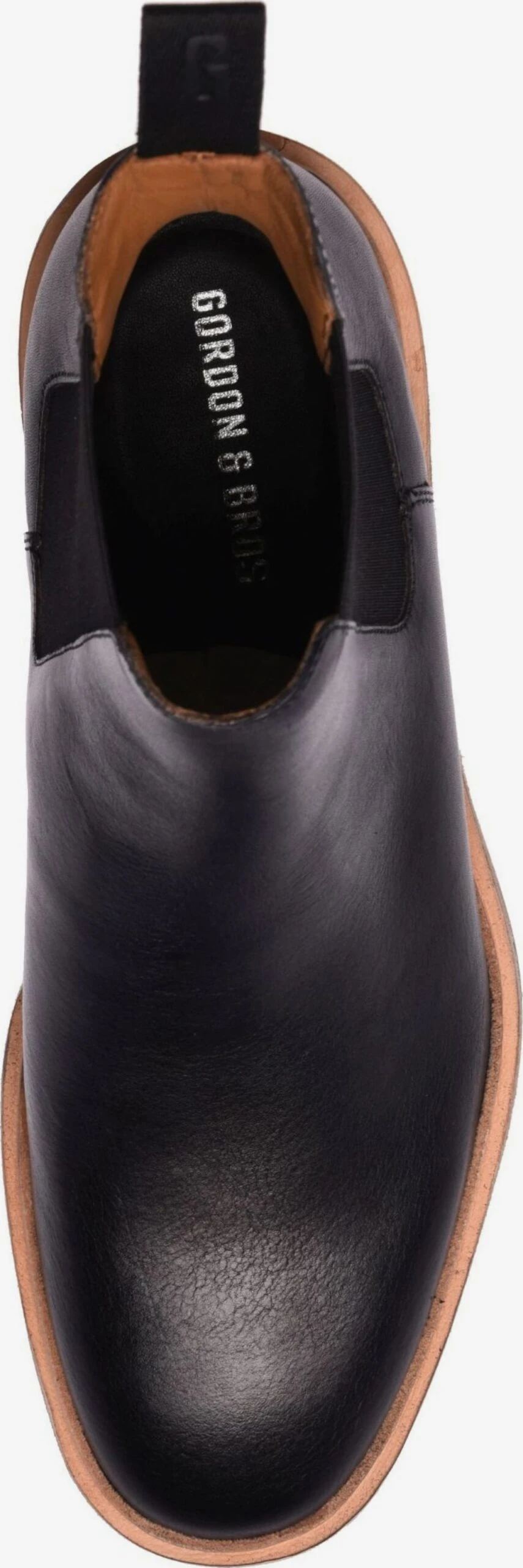 Enkelboots Chelsea Boots Heren Zwart 6 Enkelboots Chelsea Boots Heren Zwart - Afbeelding 6