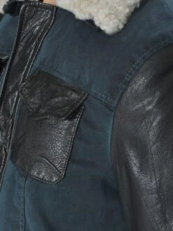 Maze Leren Jassen Tussenjas Guanare Heren Nachtblauw -Herenkleding ae2f1971c0b1b18517c731d47ad3e8bf