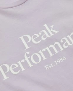 Peak Performance T-shirts Shirt Heren Grijs / Sering -Herenkleding ae419c3dd561757966a36e6511af0b94