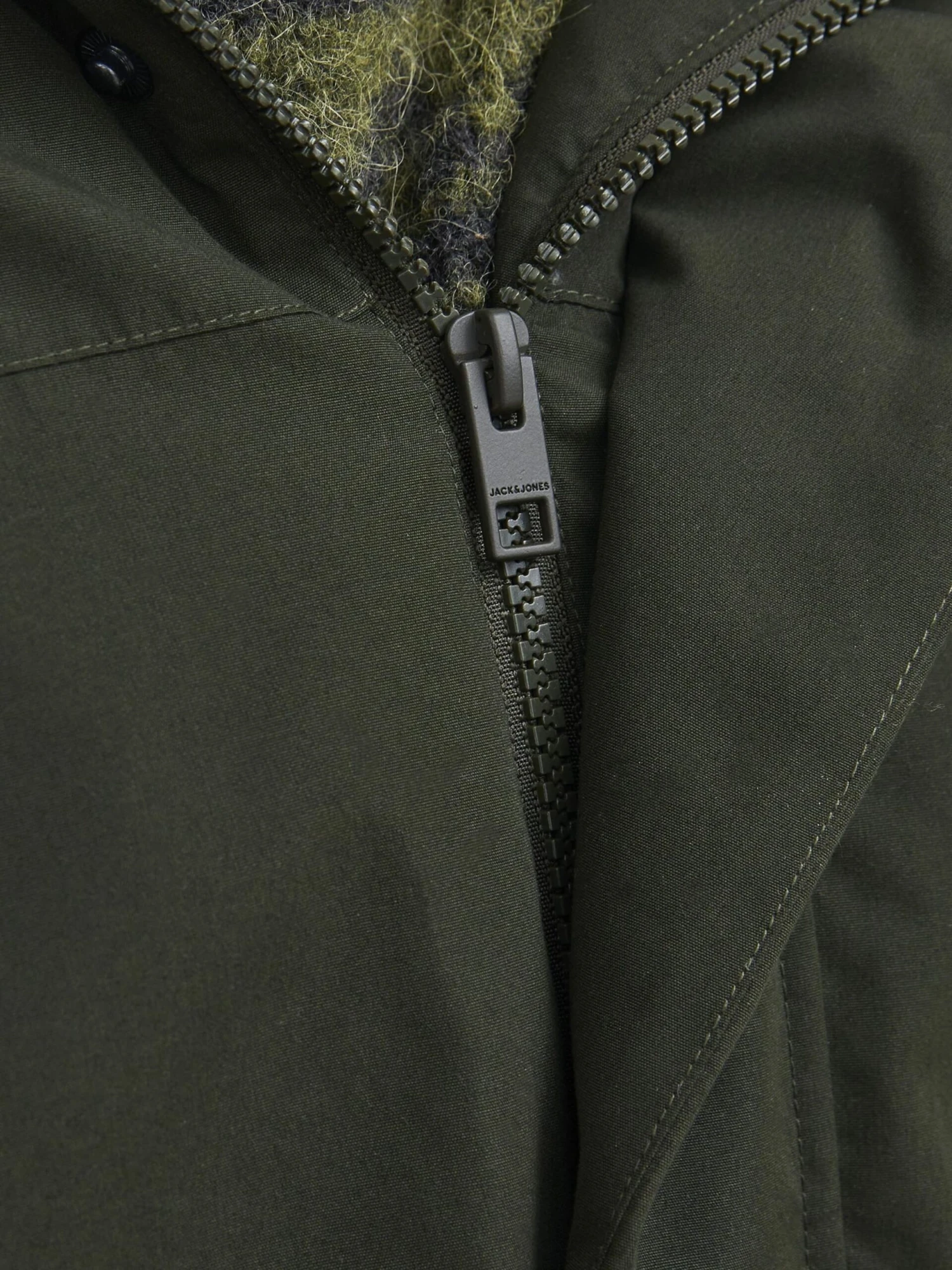 Jack & Jones Parkas Winterparka Champ Heren Donkergroen 6 Jack & Jones Parkas Winterparka Champ Heren Donkergroen - Afbeelding 6