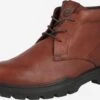 ECCO Veterboots Chukka Boots Heren Karamel