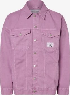 Calvin Klein Jeans Spijkerjassen Tussenjas Heren Pink