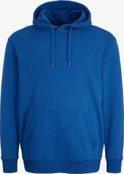 Hoodies Sweatshirt Heren Royal Blue/koningsblauw