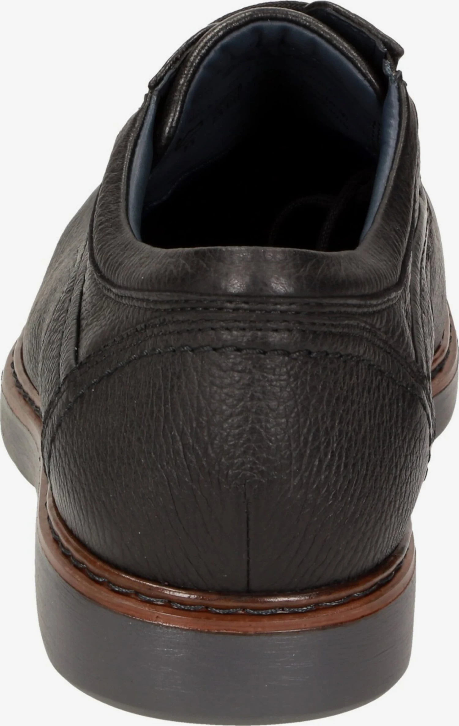 Casual Veterschoenen Veterschoen Uras-702-K Heren Zwart 3 Casual Veterschoenen Veterschoen Uras-702-K Heren Zwart - Afbeelding 3