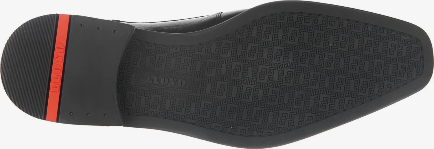 Lloyd Nette Schoenen Veterschoen Don Heren Zwart 3 Lloyd Nette Schoenen Veterschoen Don Heren Zwart - Afbeelding 3