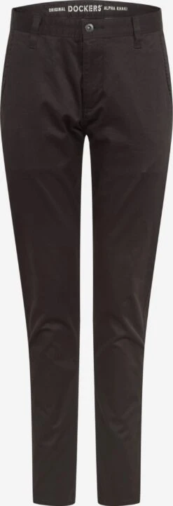 Dockers Chinos Slimfit Chino Alpha Original Heren Zwart