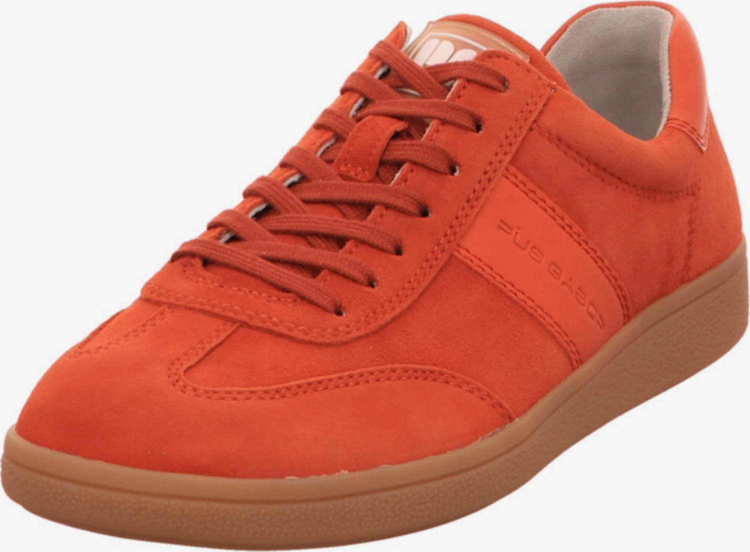 Pius Gabor Casual Sneakers Sneakers Laag Heren Oranje 1 Pius Gabor Casual Sneakers Sneakers Laag Heren Oranje