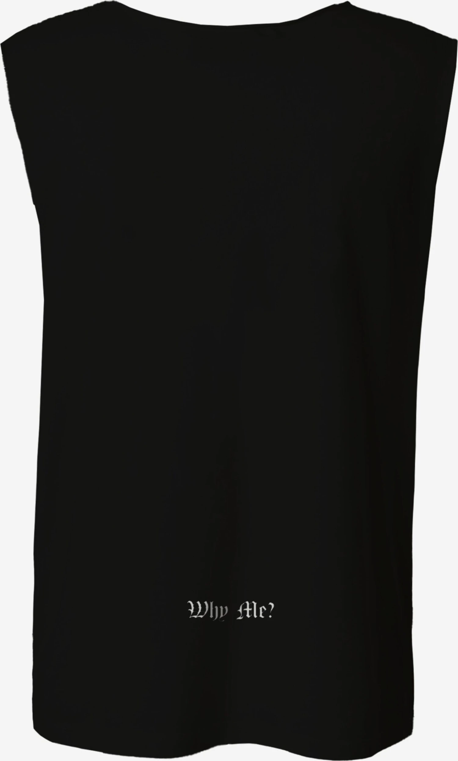 Tanktops Shirt Thilo Heren Zwart 2 Tanktops Shirt Thilo Heren Zwart - Afbeelding 2