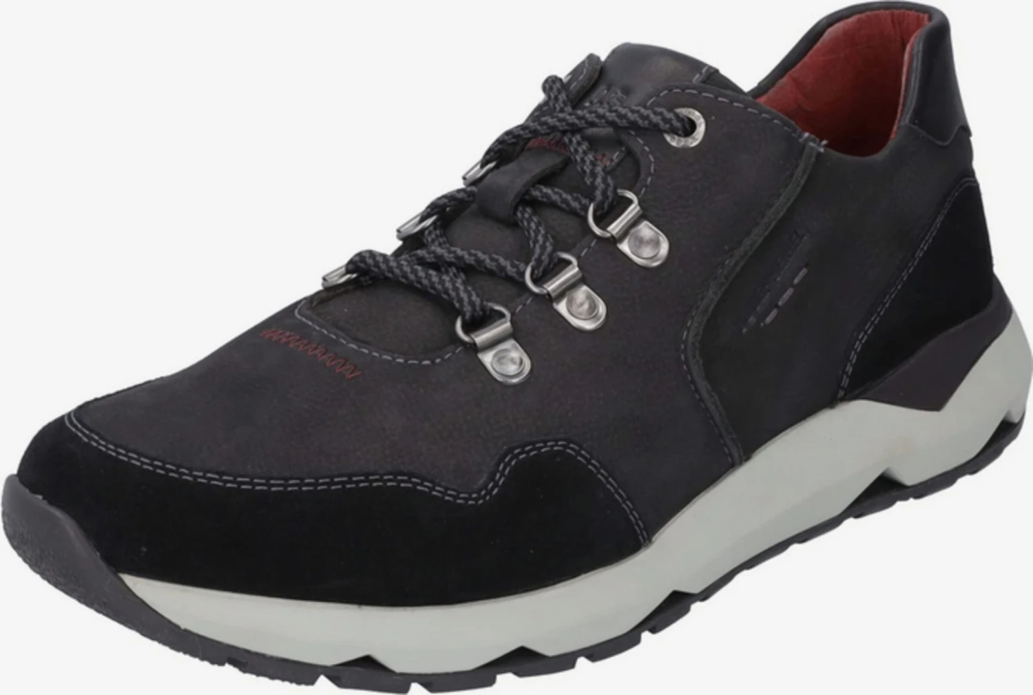 Josef Seibel Sportieve Veterschoenen Sportieve Veterschoen Heren Zwart 1 Josef Seibel Sportieve Veterschoenen Sportieve Veterschoen Heren Zwart