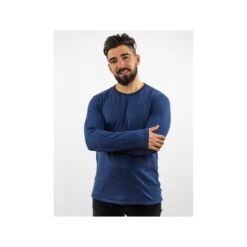 Sweatshirts Sweatshirt Heren Blauw / Donkerblauw -Herenkleding b0d6dfc0e039cb9a69ddc96a4b8a65b1