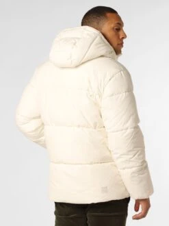 Winterjassen Winterjas Heren Ecru -Herenkleding b12f88c8937cf71c9f42bdafad0fd076