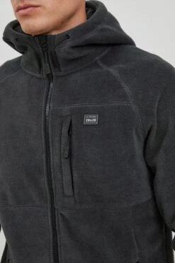 Fleece Jassen Fleece Jas Michel Heren Donkergrijs -Herenkleding b160fcb4d7336d4c27dffed823f25d44