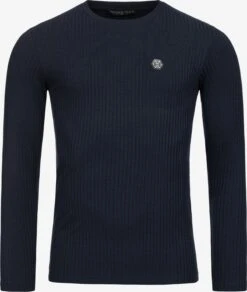 Crewneck Truien Trui Heren Blauw