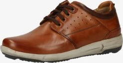 Josef Seibel Sportieve Veterschoenen Sportieve Veterschoen Heren Cognac