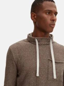 Tom Tailor Coltruien Trui Heren Bruin Gemêleerd -Herenkleding b30de8767b8b1a9d416ccc2cd66d72d0