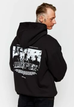 Sweatvesten Met Capuchon Sweatvest Stay True Heren Zwart -Herenkleding b313acf7efc57d551563e285f79e0a36