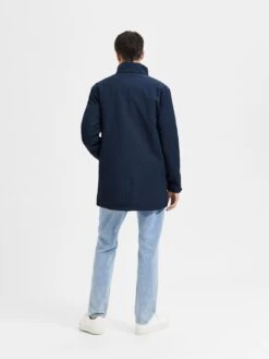 Selected Homme Tussenmantels Tussenjas Peel Heren Donkerblauw -Herenkleding b31ffd6b71d01d1a0634d3ed9a944ae1