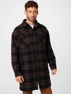 Tussenmantels Tussenjas Heren Mokka -Herenkleding b45f106945f27e19debc91638f93fb84