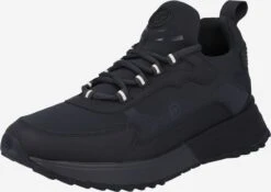 Michael Kors Running Sneakers Sneakers Laag THEO Heren Zwart