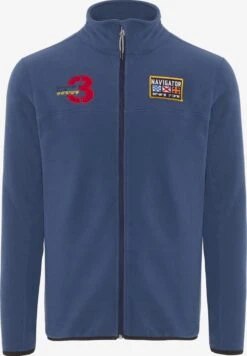 Fleece Jassen Fleece Jas Heren Duifblauw