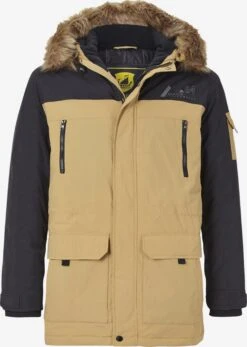 Parkas Winterparka Jokum Heren Beige