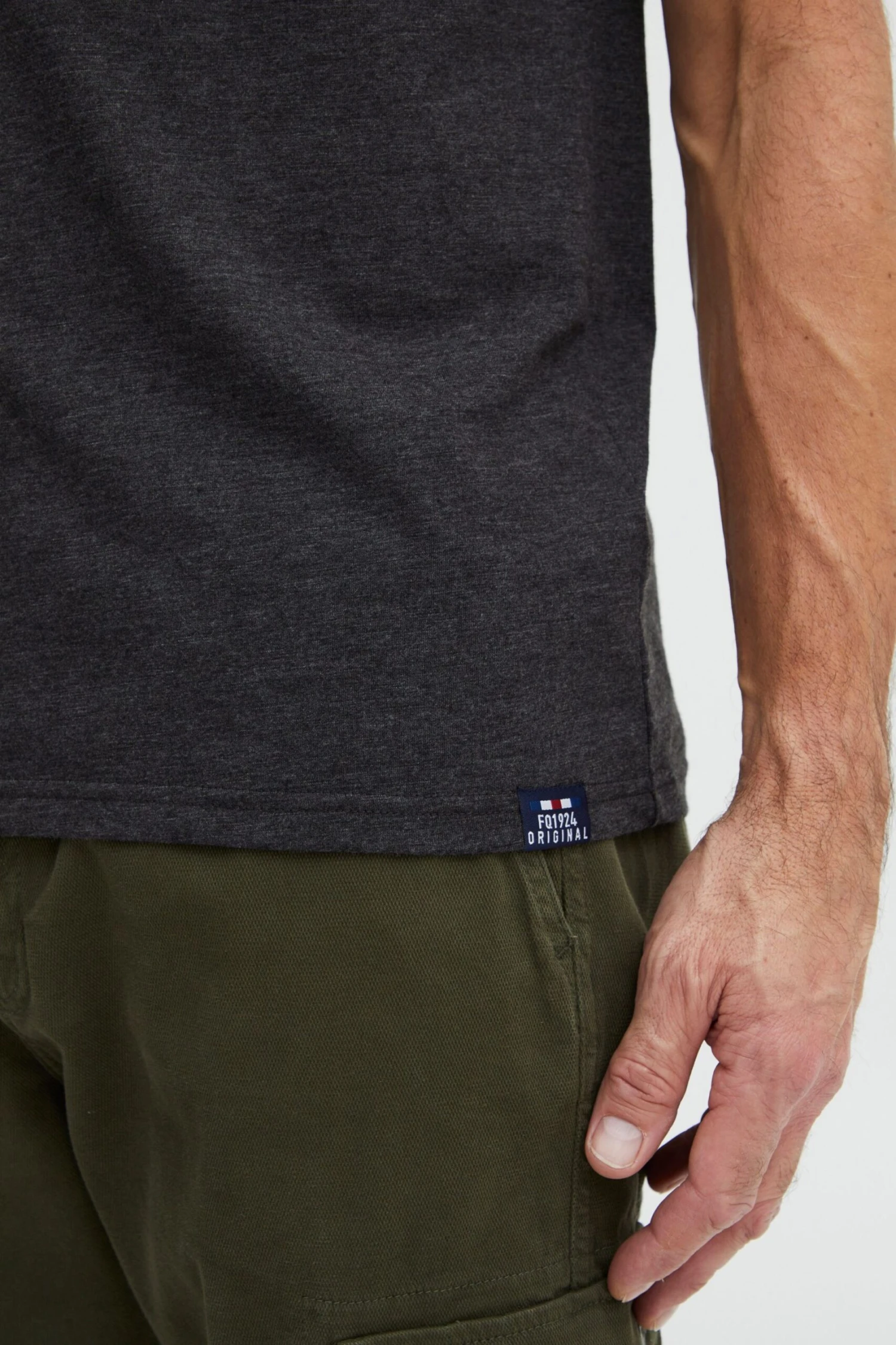 Longsleeves Shirt Dante Heren Grijs 6 Longsleeves Shirt Dante Heren Grijs - Afbeelding 6